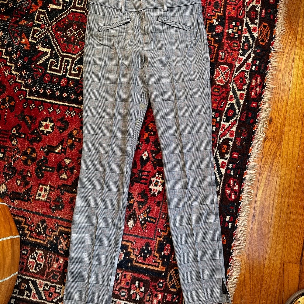 GAP patterned trousers